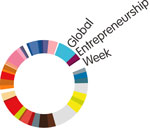 global entrepreneurship week logo