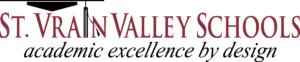 St. Vrain Valley School District Full Logo