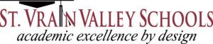 St. Vrain Valley School District logo