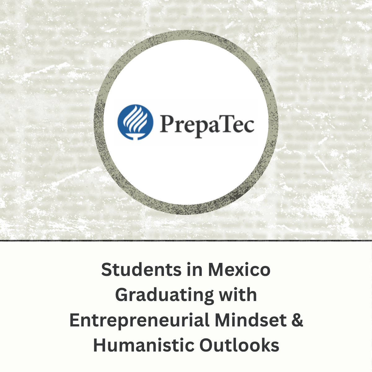 Tecnologico de Monterrey Case Study - PrepaTec Logo