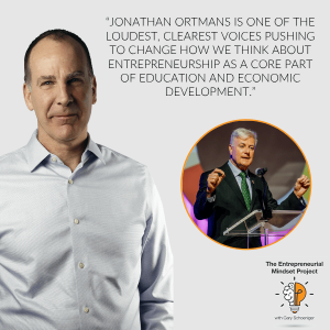 The Entrepreneurial Mindset Project | Jonathan Ortmans | Cultivating Entrepreneurial Mindset