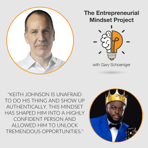 The Entrepreneurial Mindset Project | Keith Johnson | Blues Band