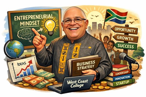 The Entrepreneurial Mindset Project | Nico Yeats Zeelie | Possibility